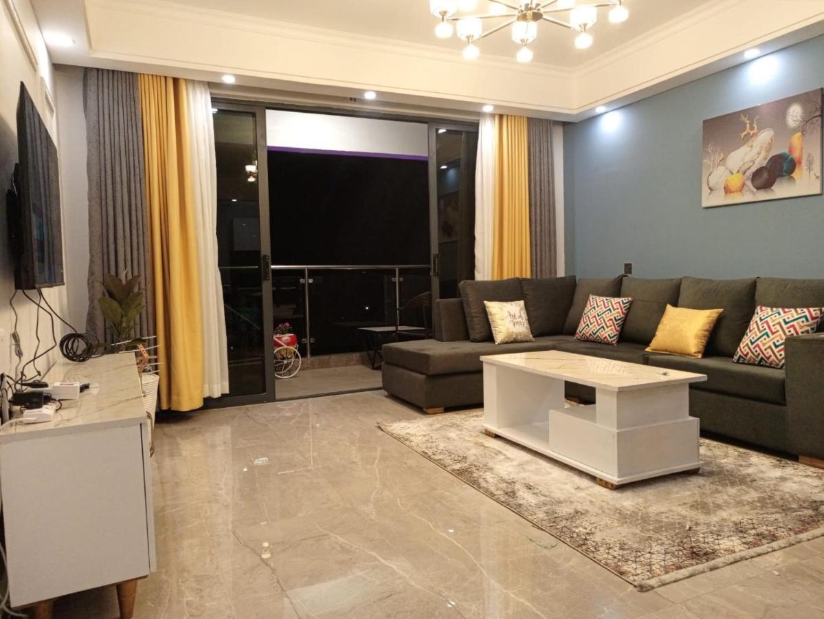 Stayrest Safari Tours New 3 Bedroom Apartments In Kilimani Nairobi With Rooftop Pool Zewnętrze zdjęcie