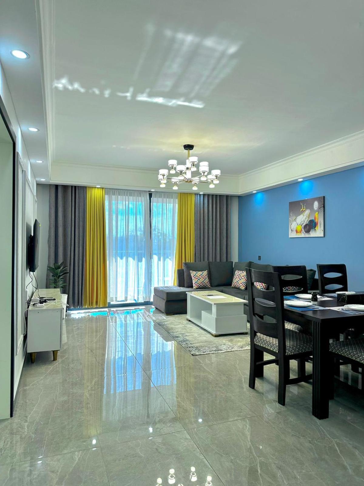 Stayrest Safari Tours New 3 Bedroom Apartments In Kilimani Nairobi With Rooftop Pool Zewnętrze zdjęcie